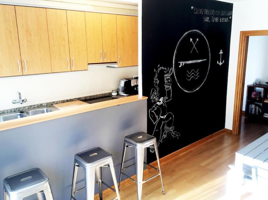 Moderno Apartamento En El Centro Vilanova i la Geltrú Eksteriør bilde