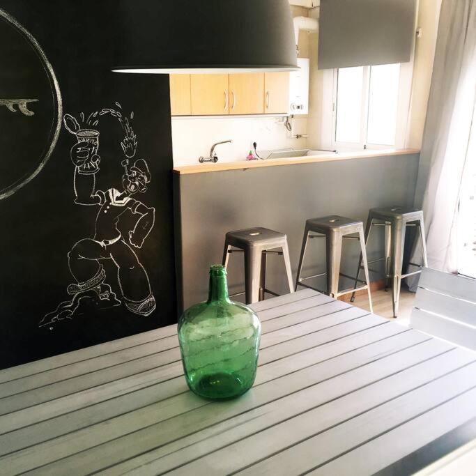 Moderno Apartamento En El Centro Vilanova i la Geltrú Eksteriør bilde
